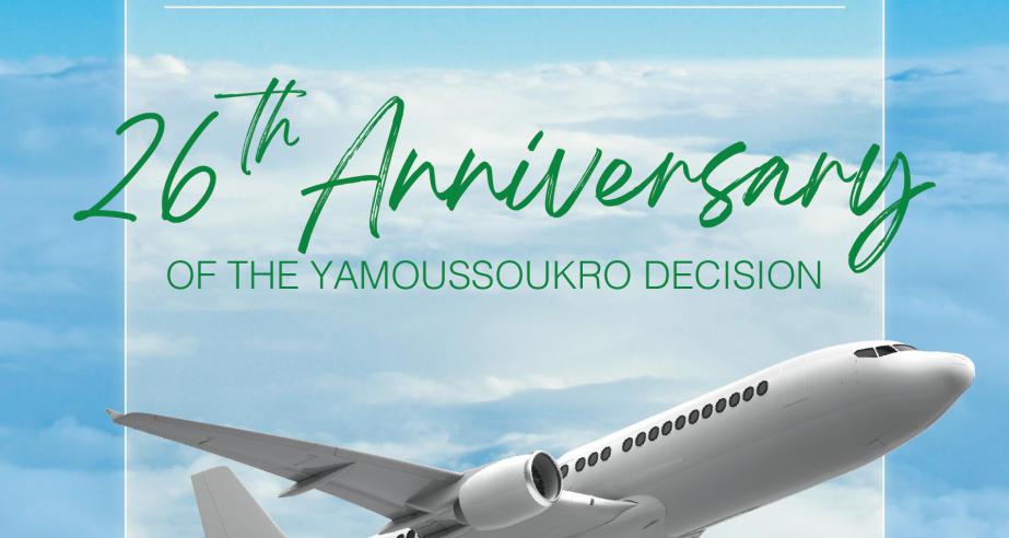 The Liberia Civil Aviation Authority (LCAA) will on November 14 join the rest of Africa in commemorating the 26th Anniversary of the landmark Yamoussoukro Decision (YD)