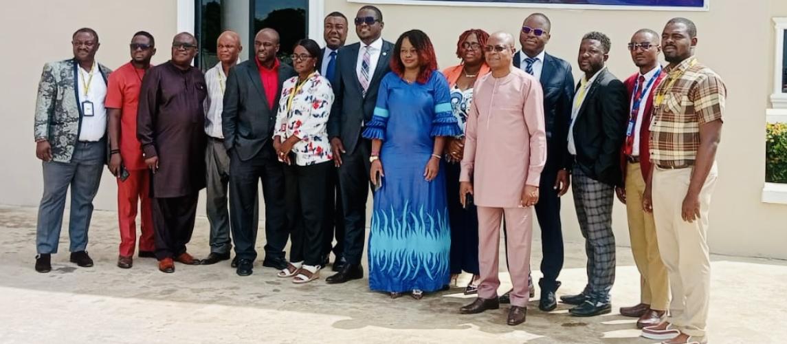 LCAA Participants and the ICAO-WACAF Mission Group Picture