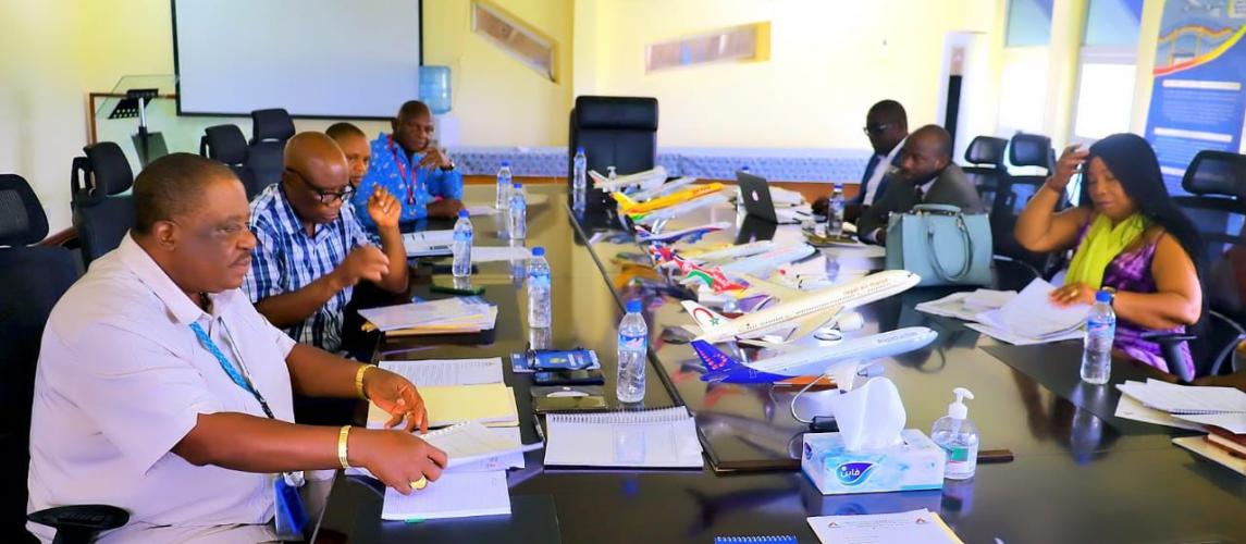 Liberia Civil Aviation Authority Board Meeting