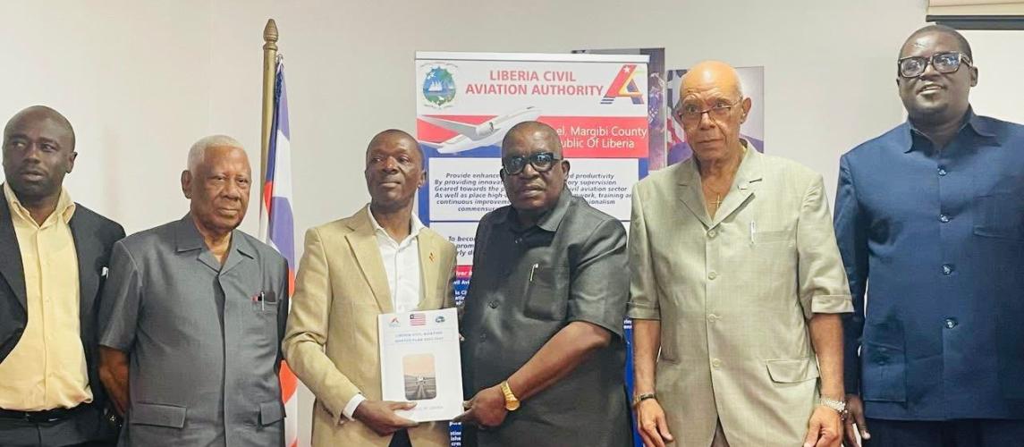 LCAA Launches Landmark 20-Year Civil Aviation Master Plan (CAMP 2025–2045) to Transform Liberia’s Aviation Sector
