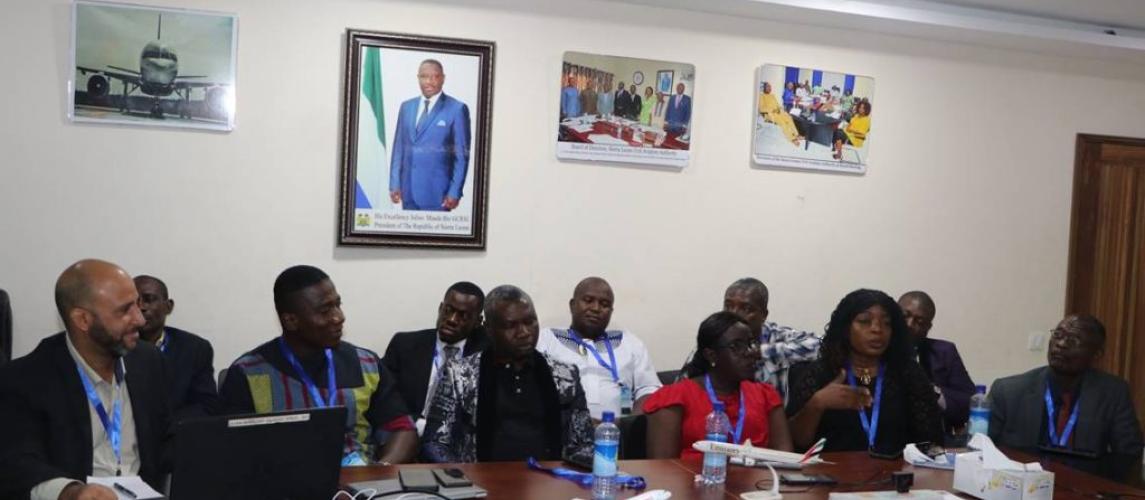 SLCAA Provides Technical Assistance to LCAA, RIA