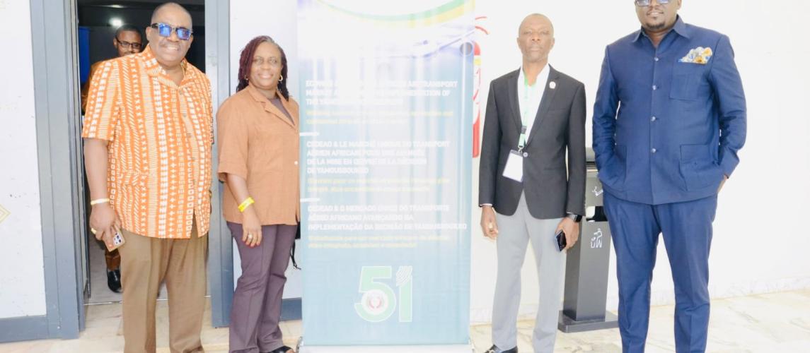 Liberia Civil Aviation Authority Attends High-Level Validation Meeting on the Yamoussoukro Decision to Accelerate Regional Air Transport Integration