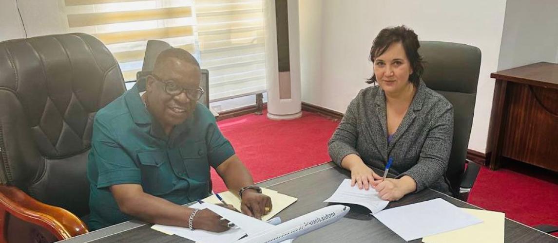 Brussels Airlines Partners with Liberia Civil Aviation Authority to Enhance Air Traffic Control Training