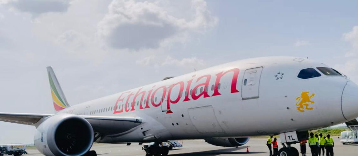 Ethiopian Airlines Return to Liberia as a Milestone