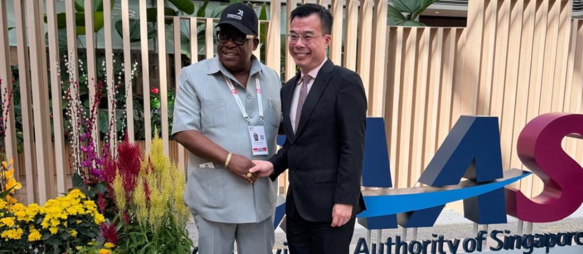 Liberia Represented at Changi Aviation Summit: ICAO President Spotlights Global Aviation Growth