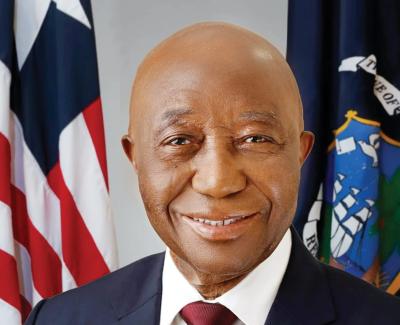 H. E. Joseph Nyuma Boakai, Sr.