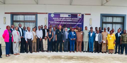 group photo of the BAGAIA Training