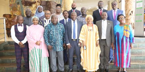 Group photo at the 19th BAGASOO TC Finance & Administration Meeting