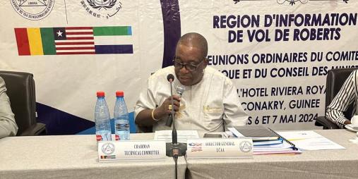 Liberia takes over the Chairmanship of the Technical Committee of the Roberts Flight Information Region (RFIR