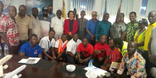 LCAA DG & BAGASOO Technical Team Group photo