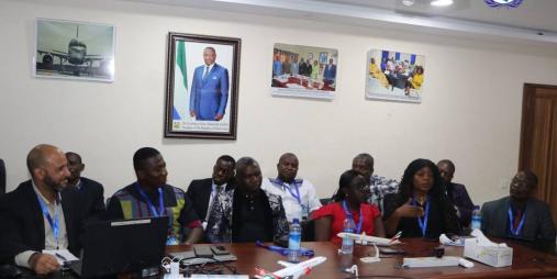 SLCAA Provides Technical Assistance to LCAA, RIA