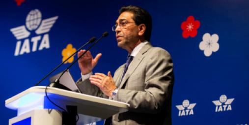 Mr. Muhammad Ali Albarkri, Regional Vice President for Africa and the Middle East of the International Air TransportAssociation (IATA). 