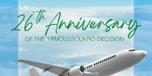 The Liberia Civil Aviation Authority (LCAA) will on November 14 join the rest of Africa in commemorating the 26th Anniversary of the landmark Yamoussoukro Decision (YD)