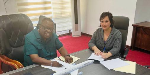 Brussels Airlines Partners with Liberia Civil Aviation Authority to Enhance Air Traffic Control Training